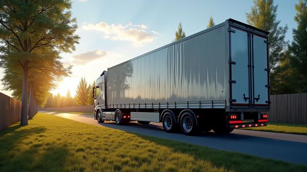 Bénéficiez d'un camion 20m3 hayon pour un déménagement facile