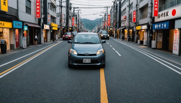 Code de la route japonais : guide pratique pour les voyageurs