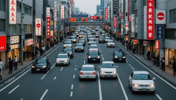 Les règles de circulation au japon : essentiel pour les voyageurs