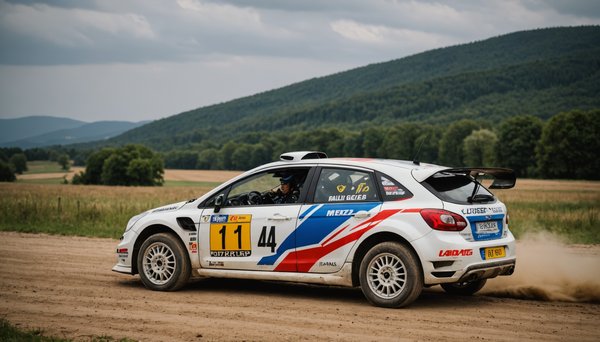 Voiture de rallye occasion : guide et annonces incontournables